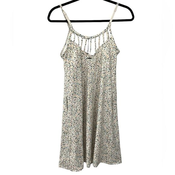 NWT prAna Granite Springs Dress in Canvas‎ Alotta Dots Size SMALL - Picture 4 of 12